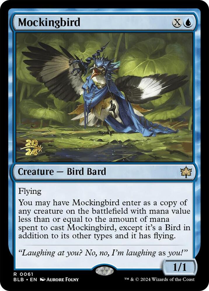 Mockingbird (61) [Prerelease Cards]