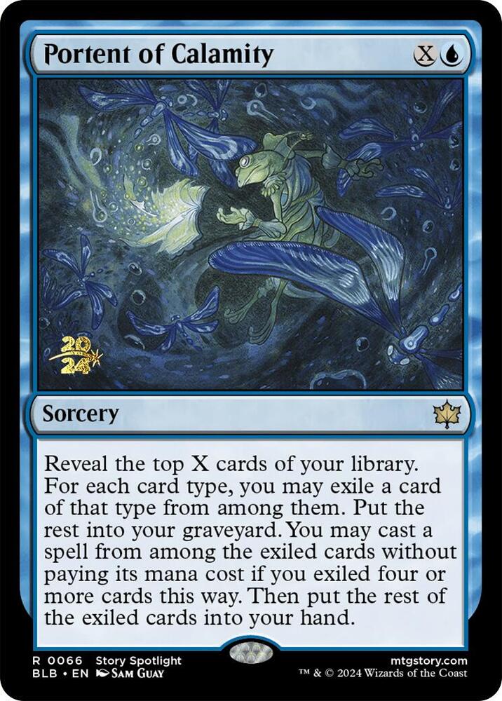Portent of Calamity (66) [Prerelease Cards]