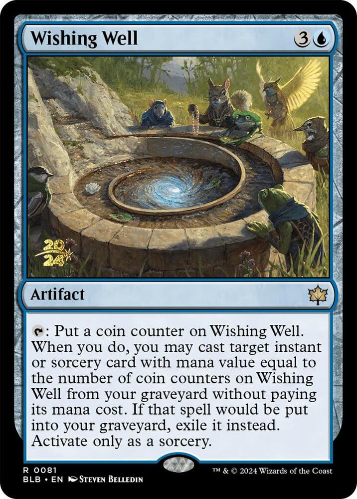Wishing Well (81) [Prerelease Cards]