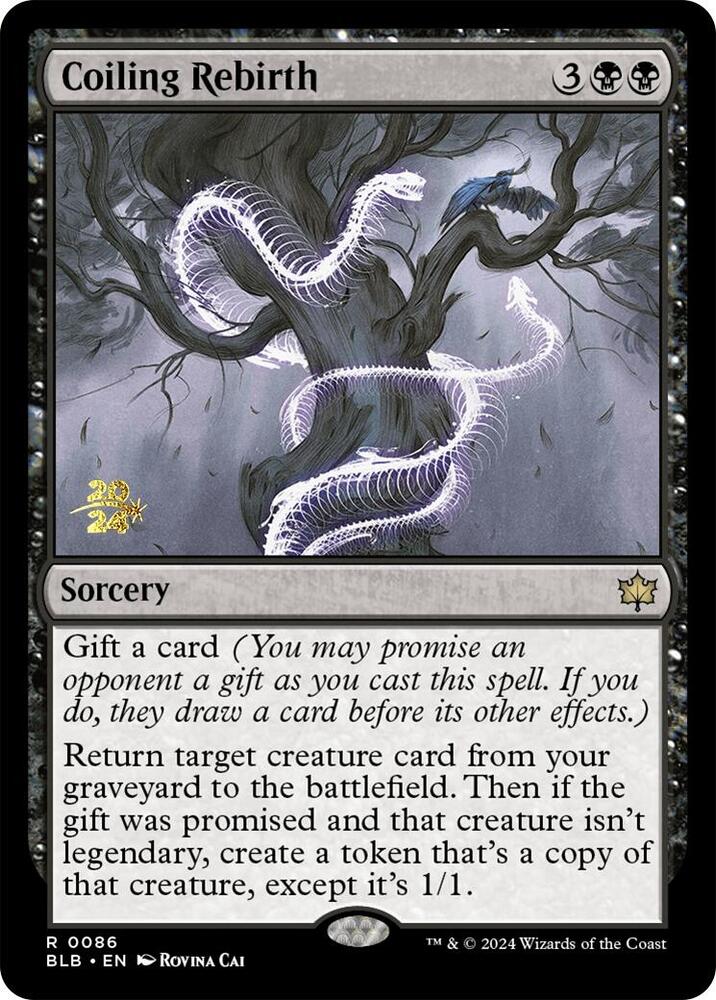 Coiling Rebirth (86) [Prerelease Cards]