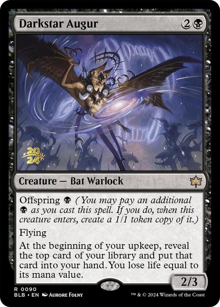 Darkstar Augur (90) [Prerelease Cards]