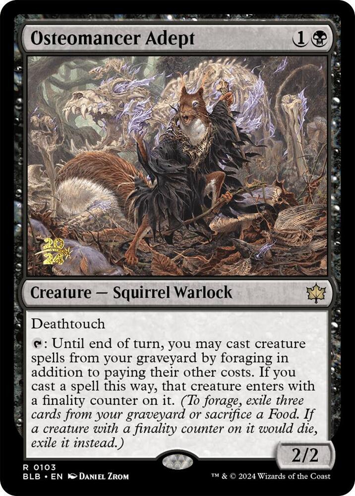Osteomancer Adept (103) [Prerelease Cards]