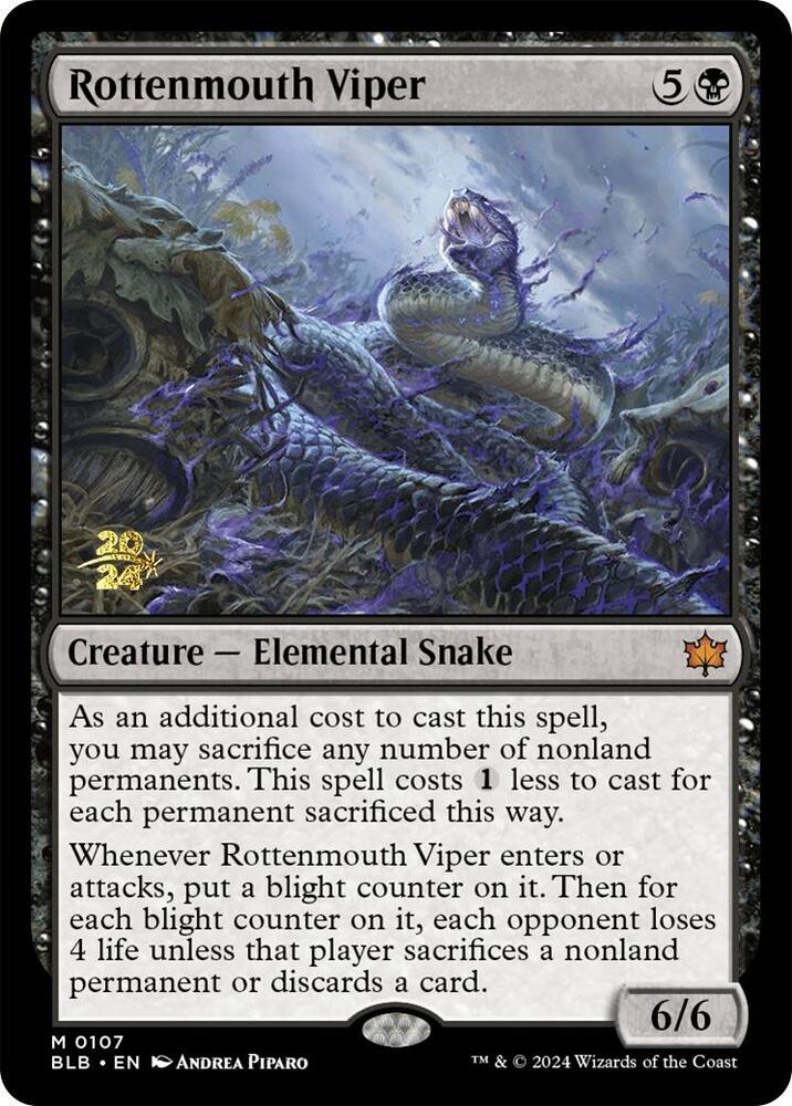 Rottenmouth Viper (107) [Prerelease Cards]