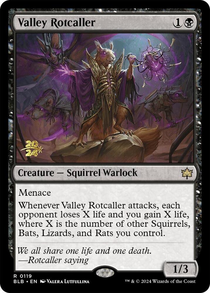 Valley Rotcaller (119) [Prerelease Cards]