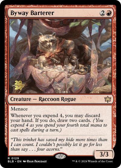 Byway Barterer (129) [Prerelease Cards]