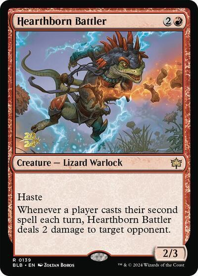 Hearthborn Battler (139) [Prerelease Cards]