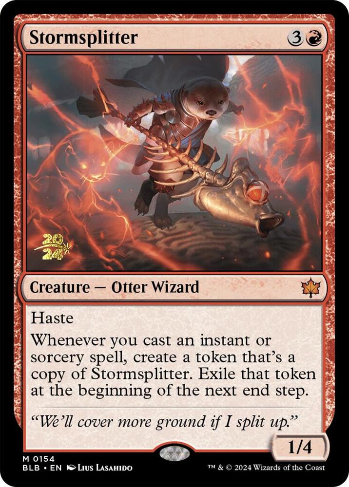 Stormsplitter (154) [Prerelease Cards]