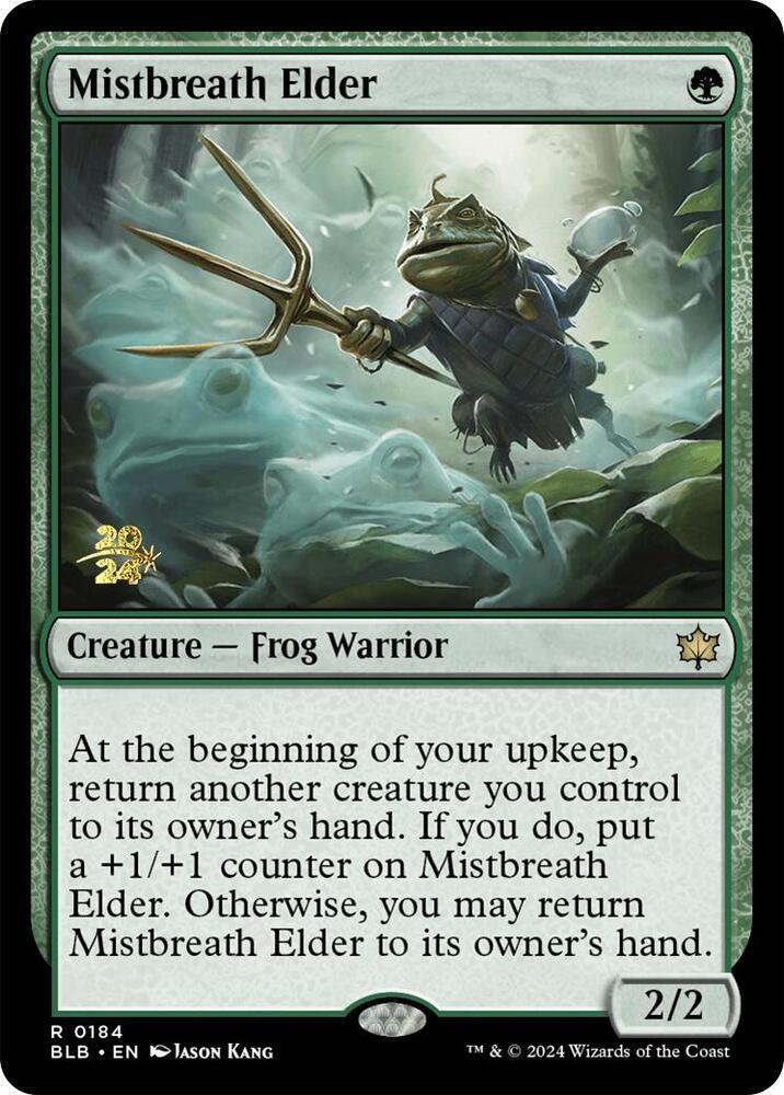 Mistbreath Elder (184) [Prerelease Cards]