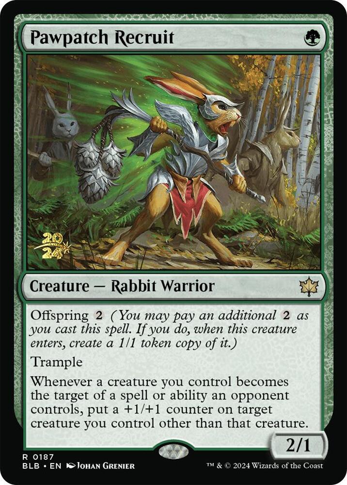 Pawpatch Recruit (187) [Prerelease Cards]