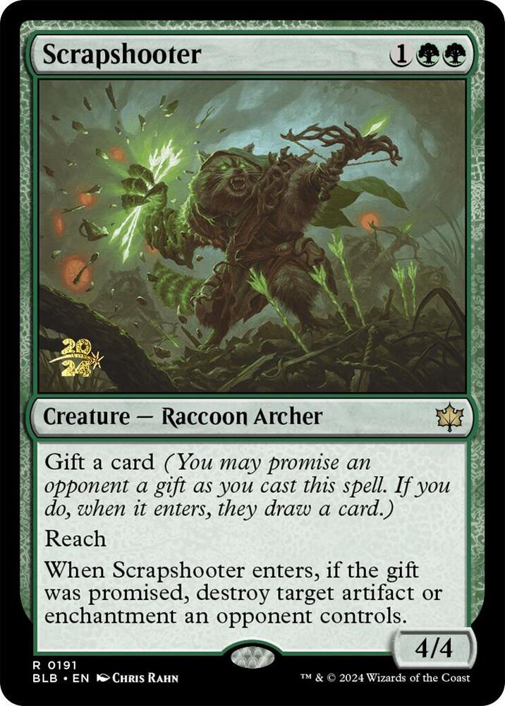 Scrapshooter (191) [Prerelease Cards]