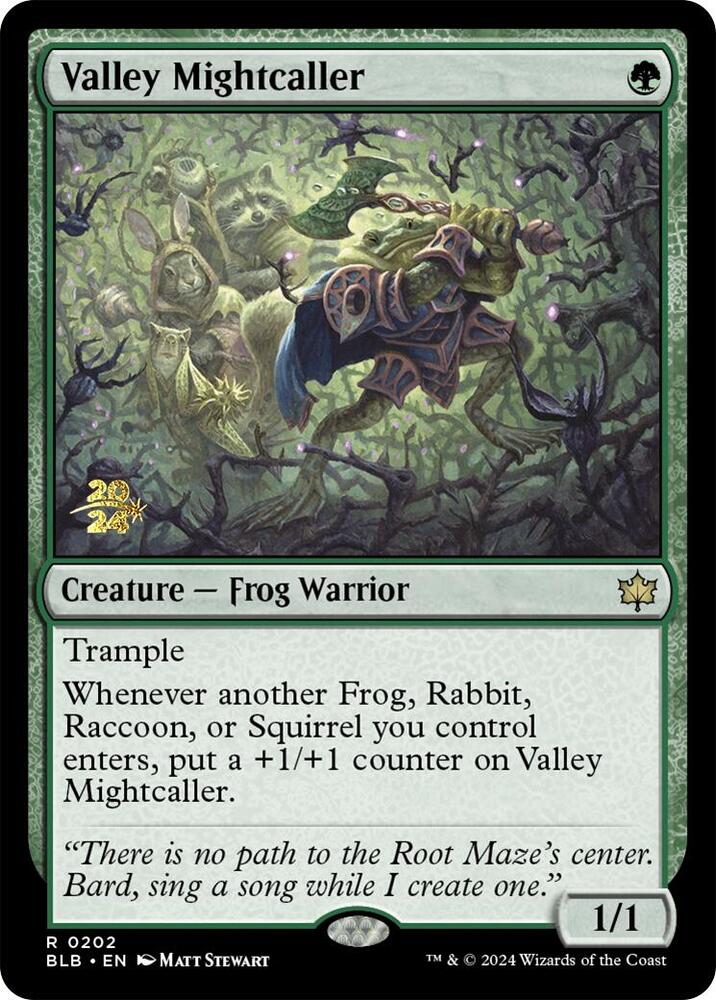 Valley Mightcaller (202) [Prerelease Cards]