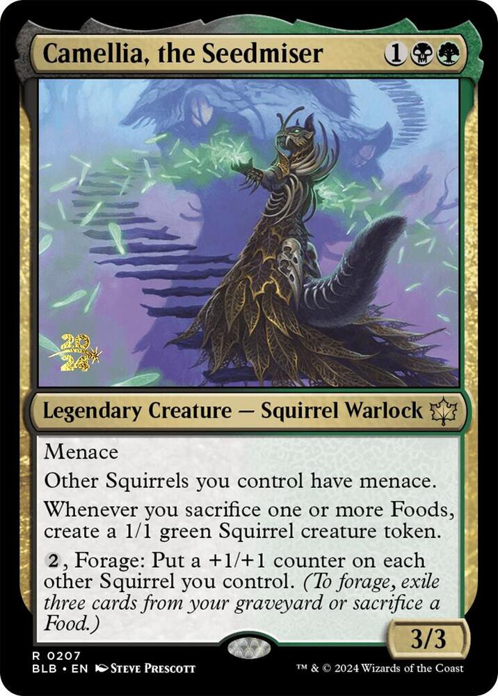 Camellia, the Seedmiser (207) [Prerelease Cards]