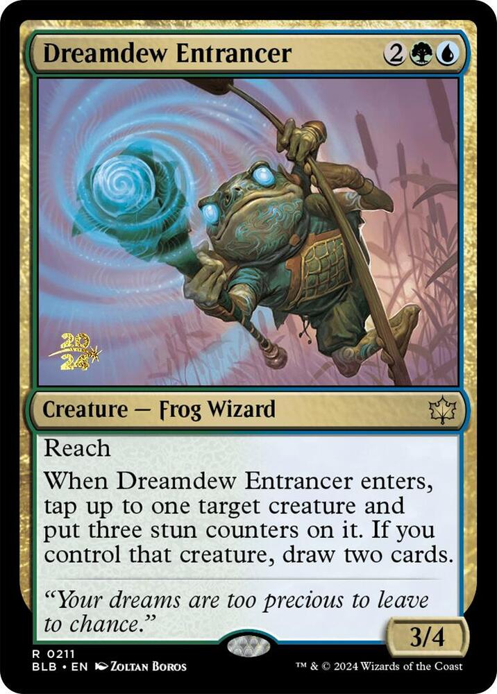 Dreamdew Entrancer (211) [Prerelease Cards]