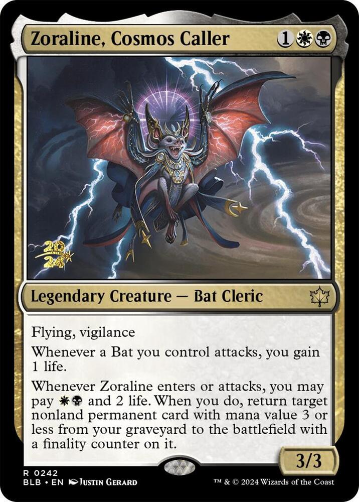 Zoraline, Cosmos Caller (242) [Prerelease Cards]