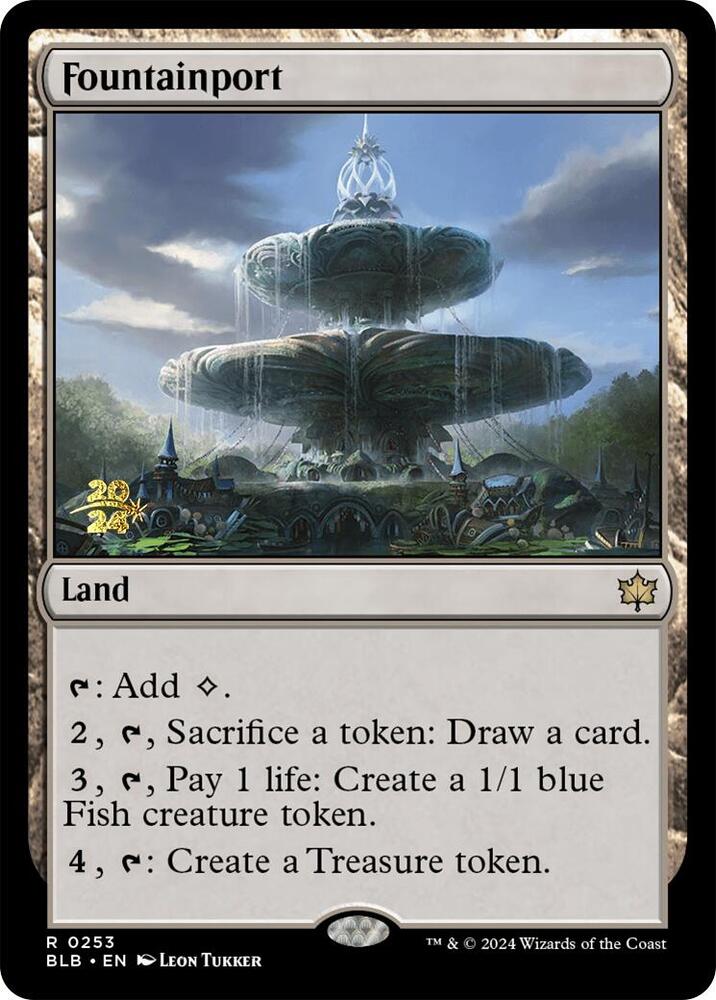 Fountainport (253) [Prerelease Cards]