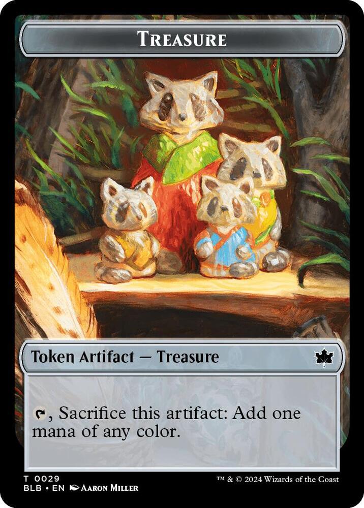 Treasure Token (29) [Bloomburrow]