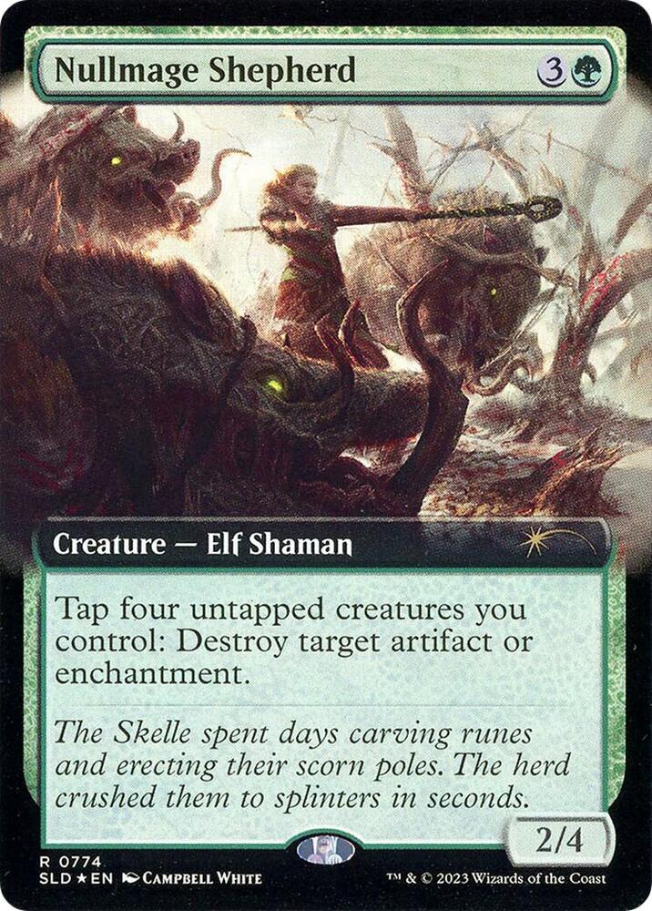 Nullmage Shepherd (Extended Art) (774) [Secret Lair Drop]