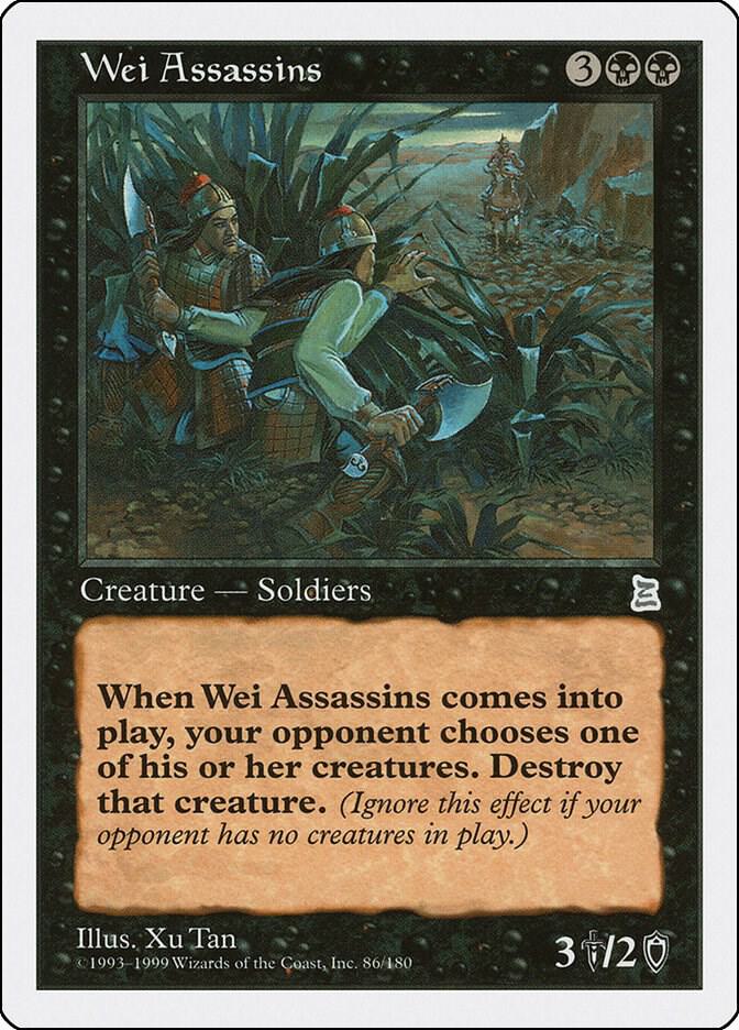 Wei Assassins (86) [Portal Three Kingdoms]