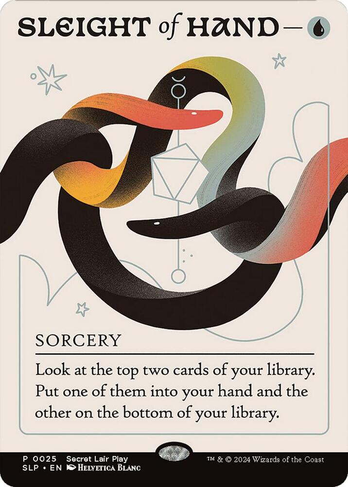 Sleight of Hand (25) [Pro Tour Promos]