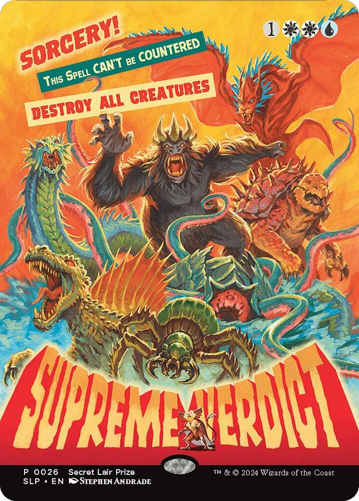 Supreme Verdict (26) [Secret Lair Showdown]