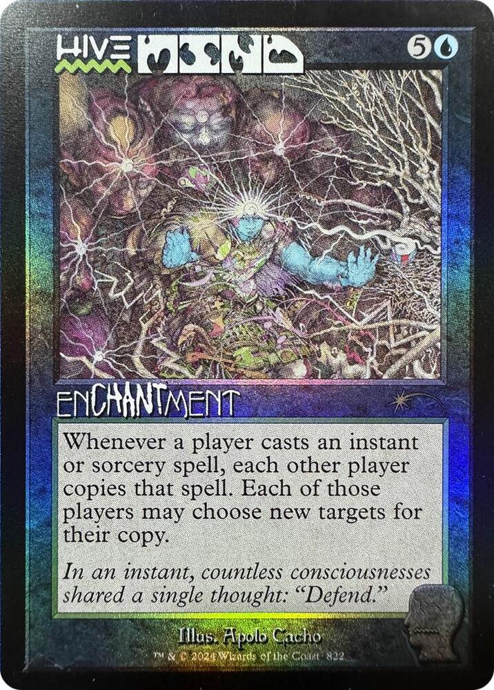 Hive Mind (Rainbow Foil) (822) [Secret Lair Drop]