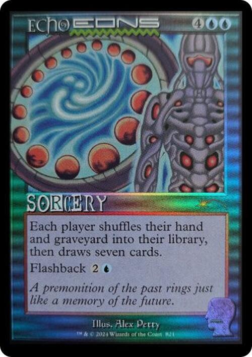 Echo of Eons (Rainbow Foil) (821) [Secret Lair Drop]