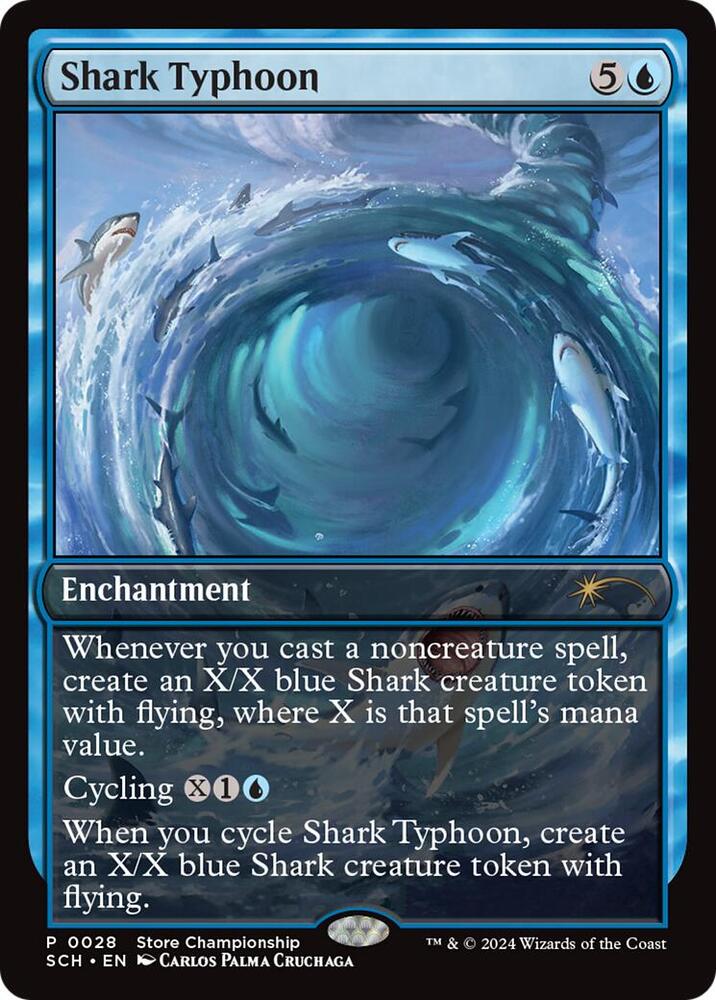 Shark Typhoon (28) [Game Day Promos]