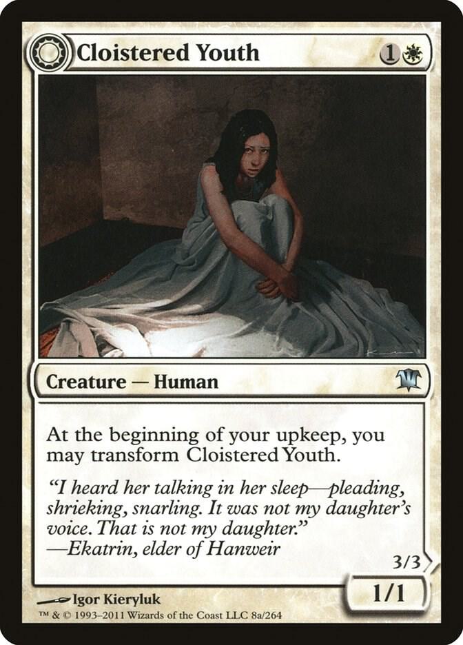 Cloistered Youth (8) [Innistrad]