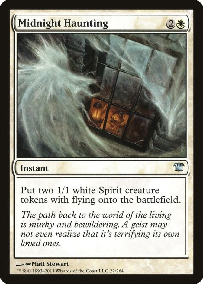 Midnight Haunting (22) [Innistrad]