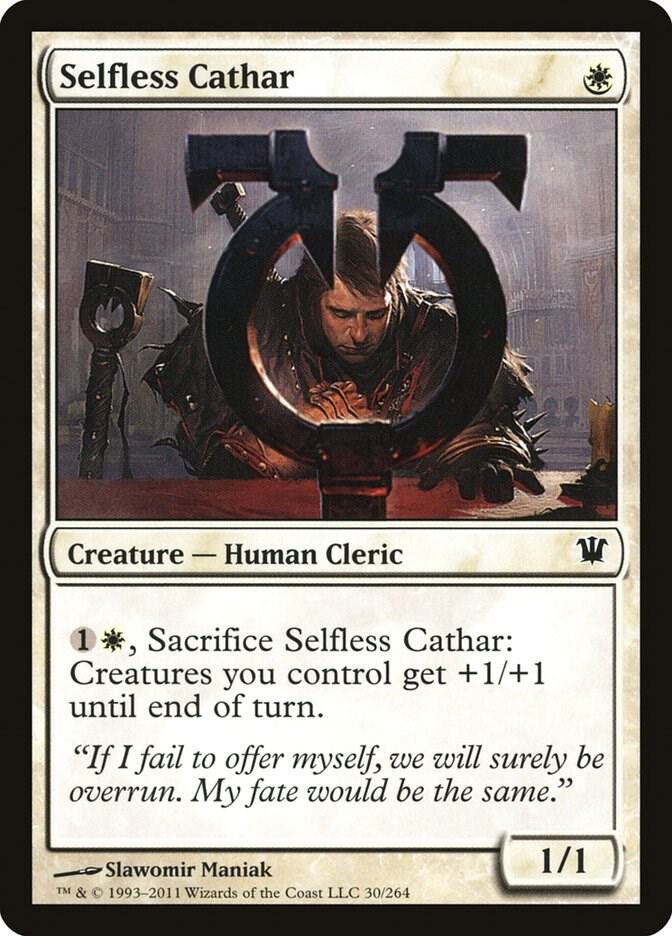 Selfless Cathar (30) [Innistrad]