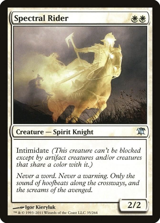 Spectral Rider (35) [Innistrad]
