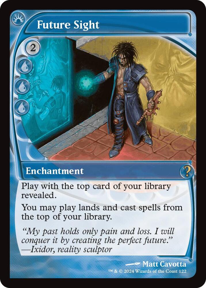Future Sight (Future Sight) (122) [Mystery Booster 2]