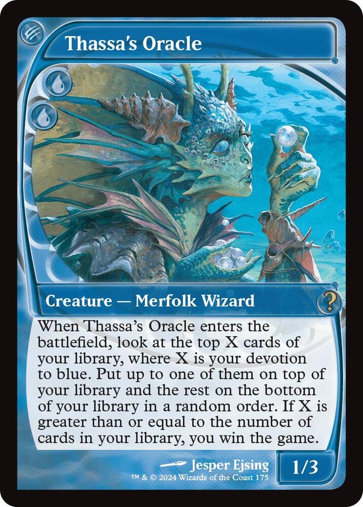 Thassa's Oracle (Future Sight) (175) [Mystery Booster 2]