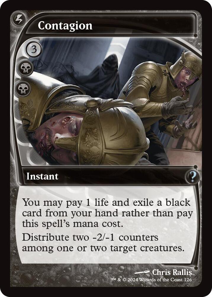 Contagion (Future Sight) (126) [Mystery Booster 2]