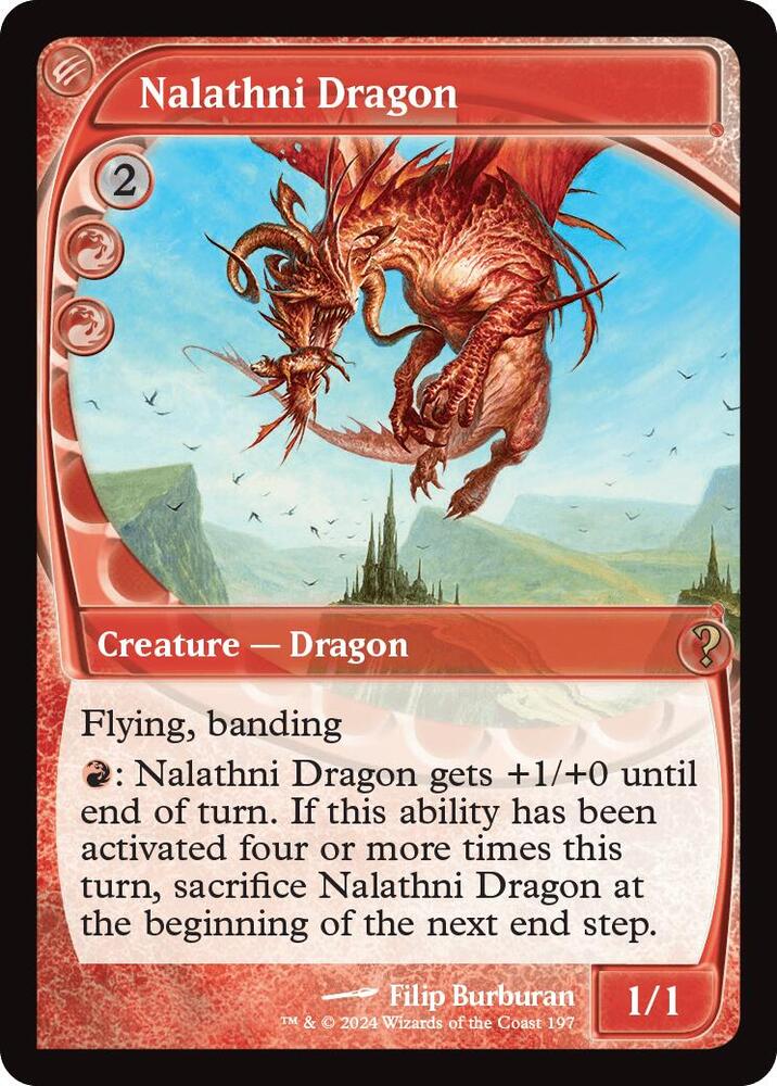 Nalathni Dragon (Future Sight) (197) [Mystery Booster 2]