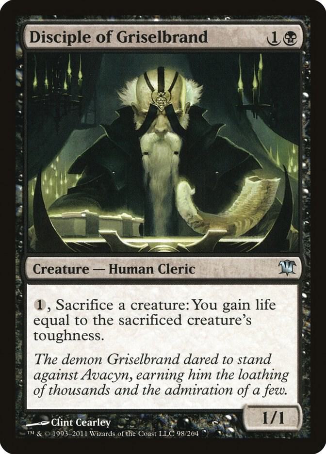 Disciple of Griselbrand (98) [Innistrad]