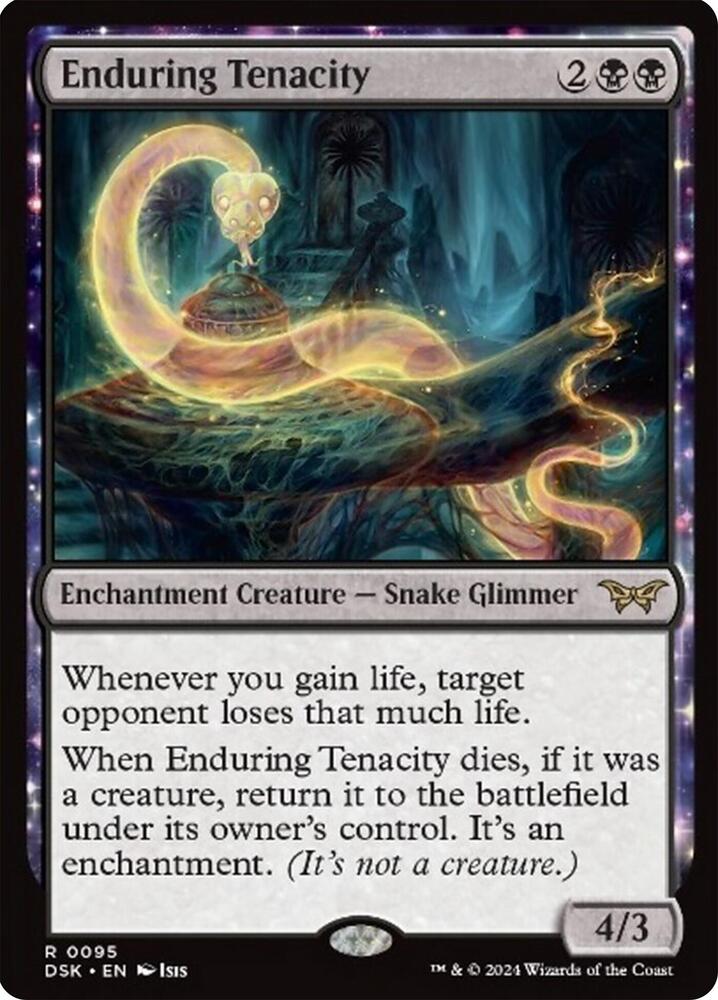 Enduring Tenacity (95) [Duskmourn: House of Horror]