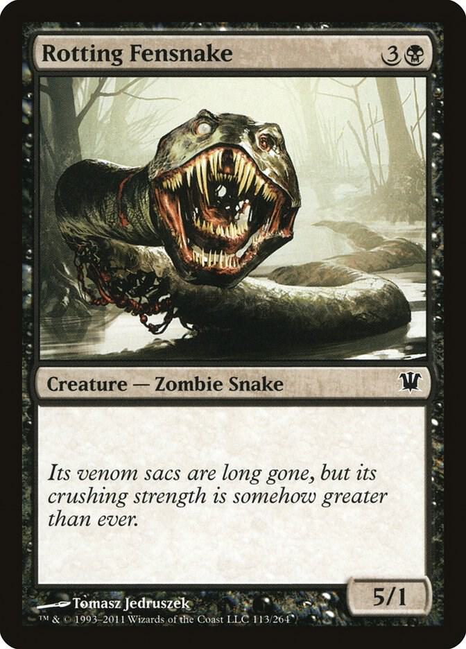 Rotting Fensnake (113) [Innistrad]