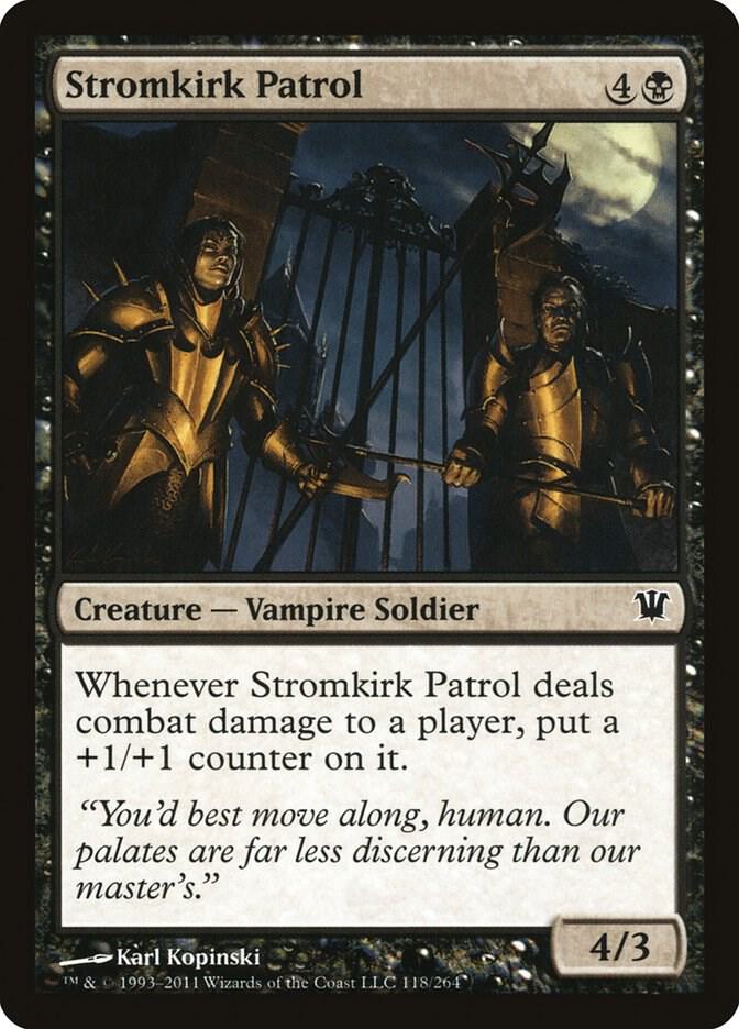 Stromkirk Patrol (118) [Innistrad]