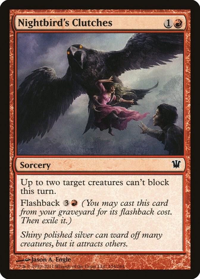Nightbird's Clutches (154) [Innistrad]