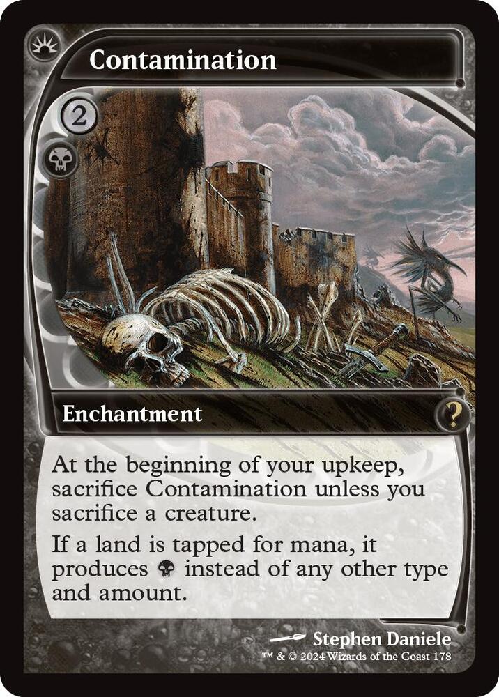 Contamination (Future Sight) (178) [Mystery Booster 2]