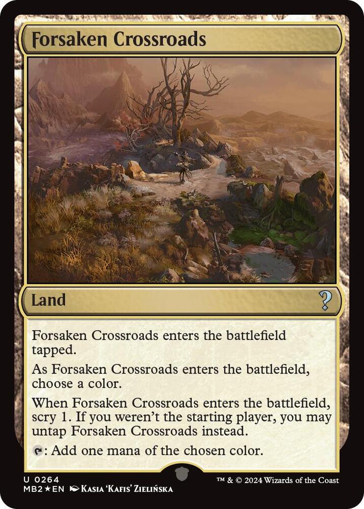 Forsaken Crossroads (264) [Mystery Booster 2]