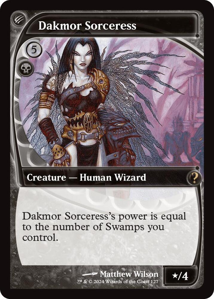 Dakmor Sorceress (Future Sight) (127) [Mystery Booster 2]