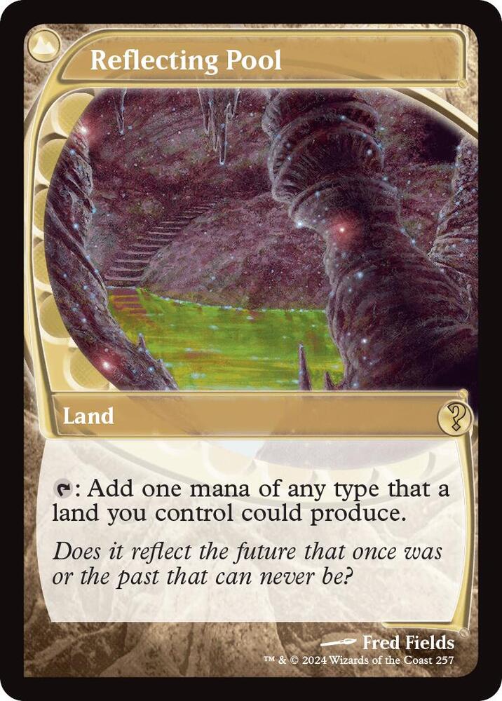 Reflecting Pool (Future Sight) (257) [Mystery Booster 2]