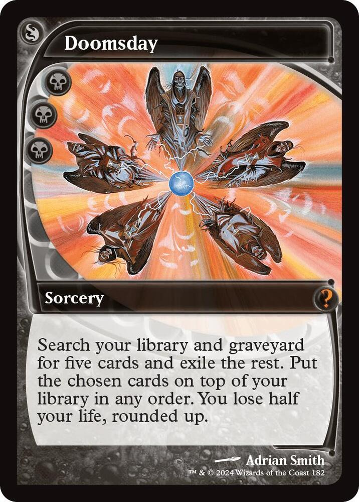Doomsday (Future Sight) (182) [Mystery Booster 2]