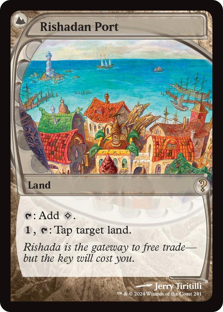 Rishadan Port (Future Sight) (241) [Mystery Booster 2]