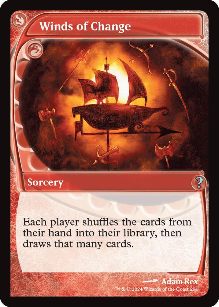 Winds of Change (Future Sight) (201) [Mystery Booster 2]