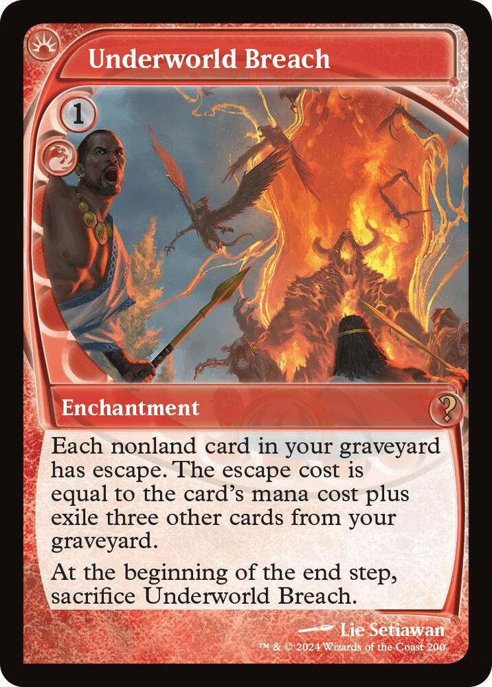 Underworld Breach (Future Sight) (200) [Mystery Booster 2]
