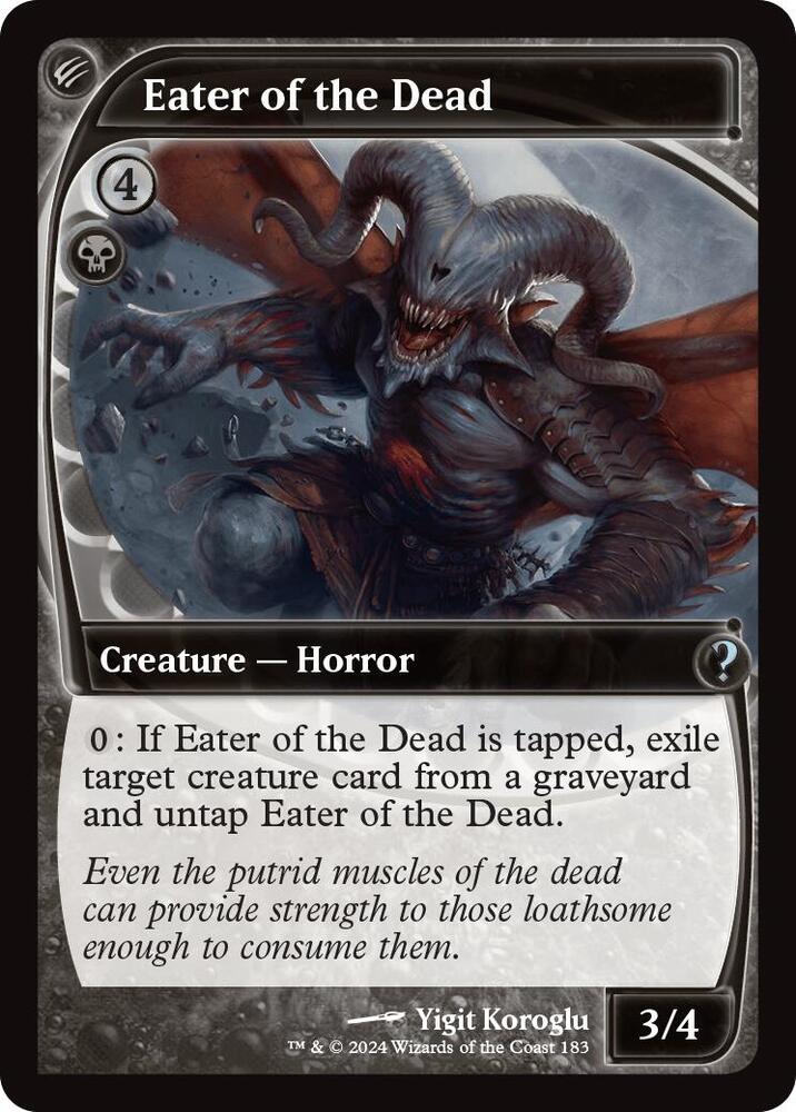 Eater of the Dead (Future Sight) (183) [Mystery Booster 2]