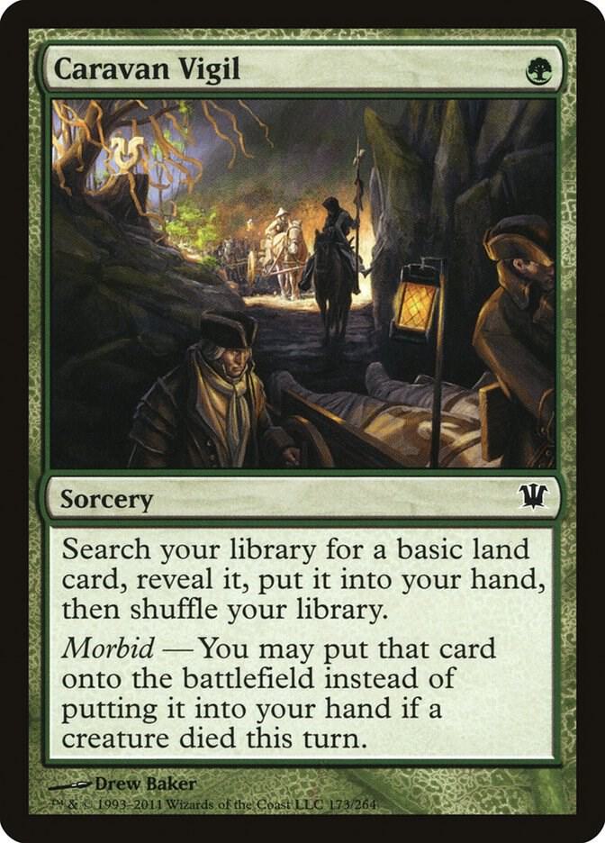 Caravan Vigil (173) [Innistrad]